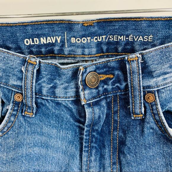 Old Navy Boot Cut Jeans Medium Wash 29 x 30 - Picture 6 of 7